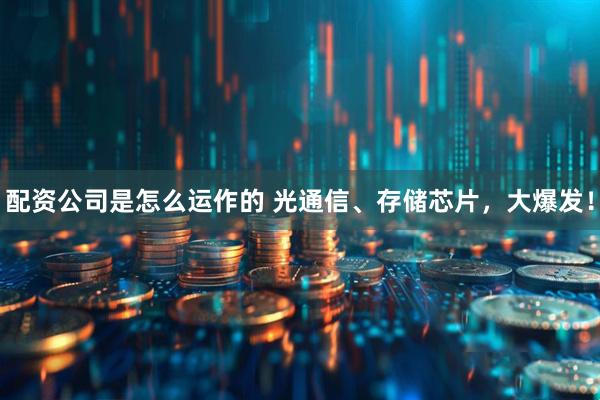 配资公司是怎么运作的 光通信、存储芯片，大爆发！